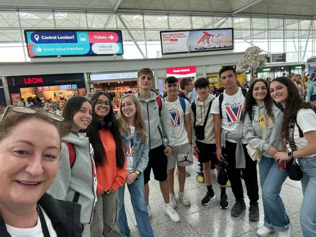 Curso en el extranjero de Inglés